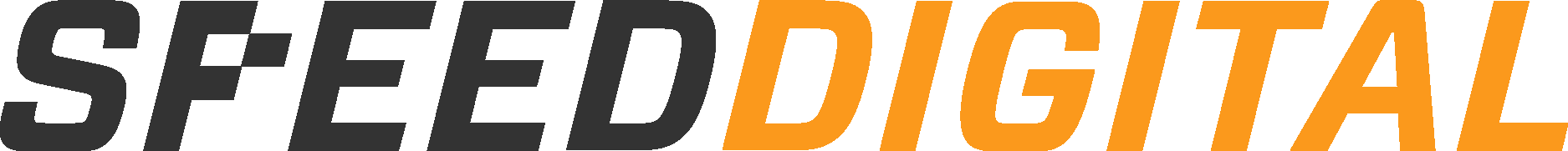 Speed Digital Logo Vector Logo